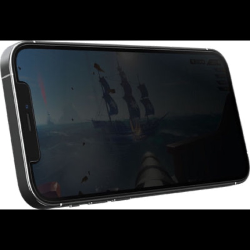 OtterBox Privacy Guard iPhone 12/iPhone 12 Pro - Picture 2 of 3
